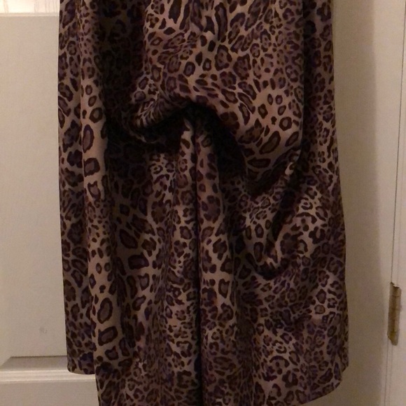 ❤️ Leopard Print Long body con Dress - Picture 7 of 7